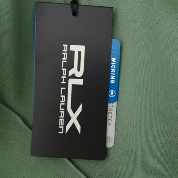 RLX Ralph Lauren Golf Pants Women's Size XL Green Jogger Stretch Wicking - Picture 9 of 13